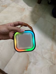 Karaoke Speaker with Microphone