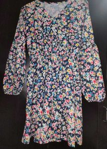 Women Floral Print Short Dress ✨🌺
