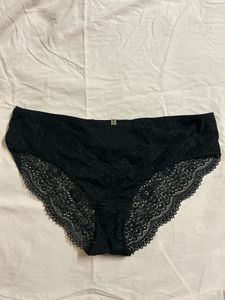 Black Lace Panties