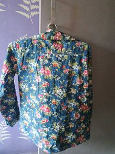 Floral Jacket