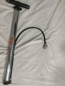Air Pump For Bike And Cycle Both Are Working