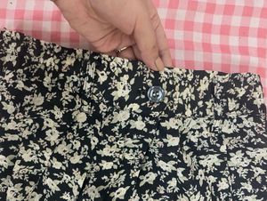 Floral Midi Skirt