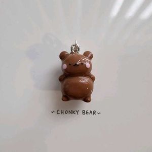 Animal Buddy Key Charms 🐼