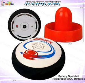 Mini Air Hockey Toy Kit Portable Fast-Paced