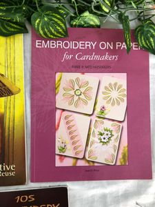 Combo Of 3 Embroidered Books