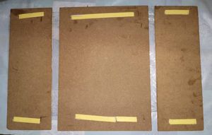 Wall Decor 3 Parts Painting