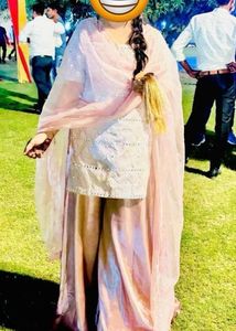 Elegant Pink Salwar Kameez Suit