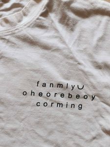 White Graphic T-Shirt