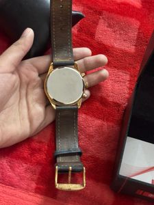 Titan Watch - Gold &amp; Black