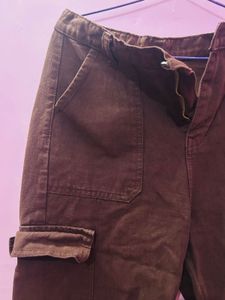 Brown Utility Pants