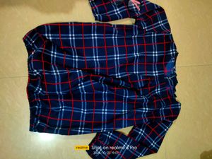 Chek Crop Top