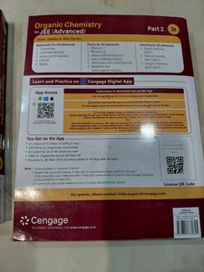 Cengage Organic Chemistry Part 1&amp; 2