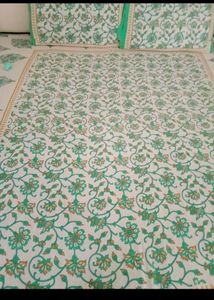 Jaipuri Print Pure Cotton Bedsheet 2 Times Used