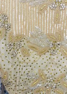 Beautiful Off White Lehenga For Girls