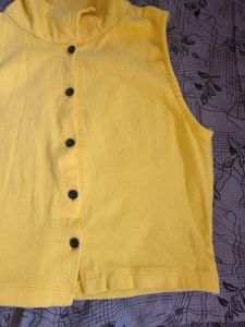 Bright Yellow Top