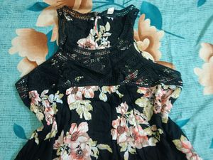 Floral Print Dress