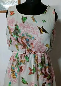 Summer Floral Dress