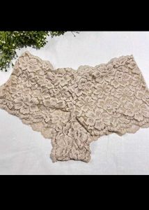 Lace High-Waisted Briefs