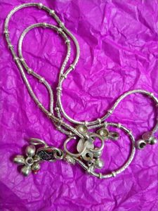 Silver Anklets