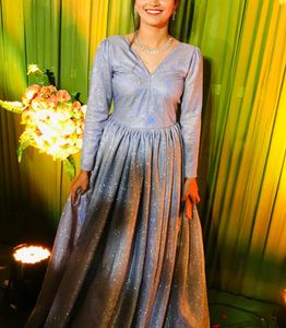 Cindrella Shimmering Gown For Women