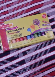 Acrylic Colors With Oil Pastel Free