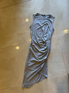 Shein Grey Dress Size S