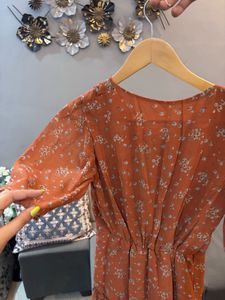 Floral Print Dress