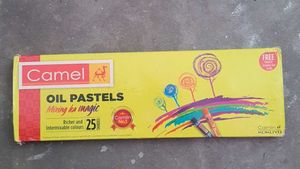 Oil Pastels Colours