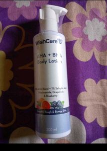 Wishcare AHA-BHA Body Lotion 200ml