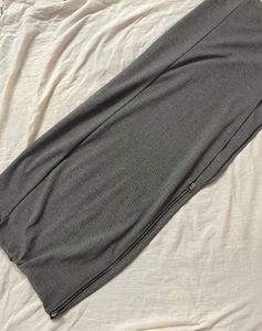 Stylish Slit Chain Pencil Skirt