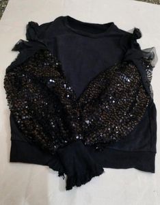 Price Drop💦💦Pretty Sequence Semi Winter Top💕🌸