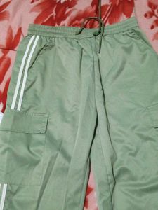 Green Cargo Pants