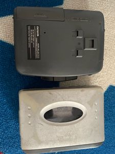 Lot of 2 Imported Aiwa Cassette Players