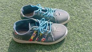 Denim Sneakers/Shoes
