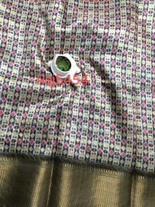 CHANDERI SILK SAREE