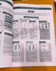 CBSE Class XII Physical Edu. Book + Best Notes
