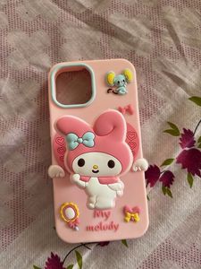 My Melody iPhone 13/14/15 Silicone Case