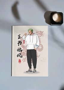 Luffy And Zoro Anime Poster. Wall Decor