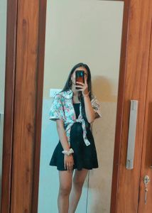 Floral Print Shirt