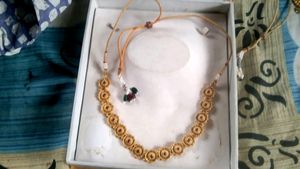 One Gram Gold Necklace