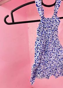 Cotton Cute Floral Dress