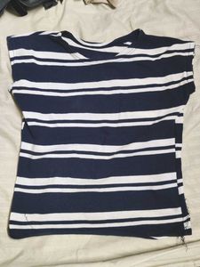 Striped Casual Top