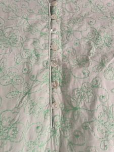 Biba Chikankari Kurta