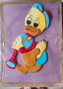 Donald Duck Art