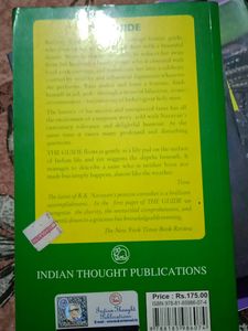 The Guide By RK Narayan