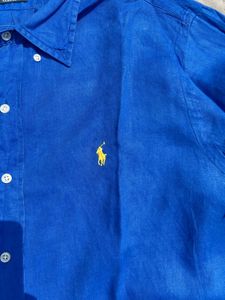 Ralph Lauren Blue Shirt