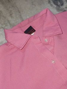 Pink Oversized Shirt