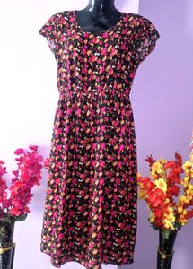 Floral Print Summer Dress