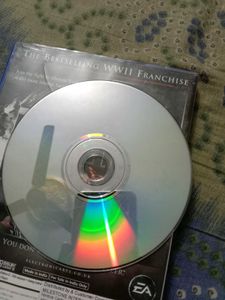 Medal Of Honor: Vanguard game DVD