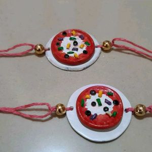 Clay Food Rakhis ✨